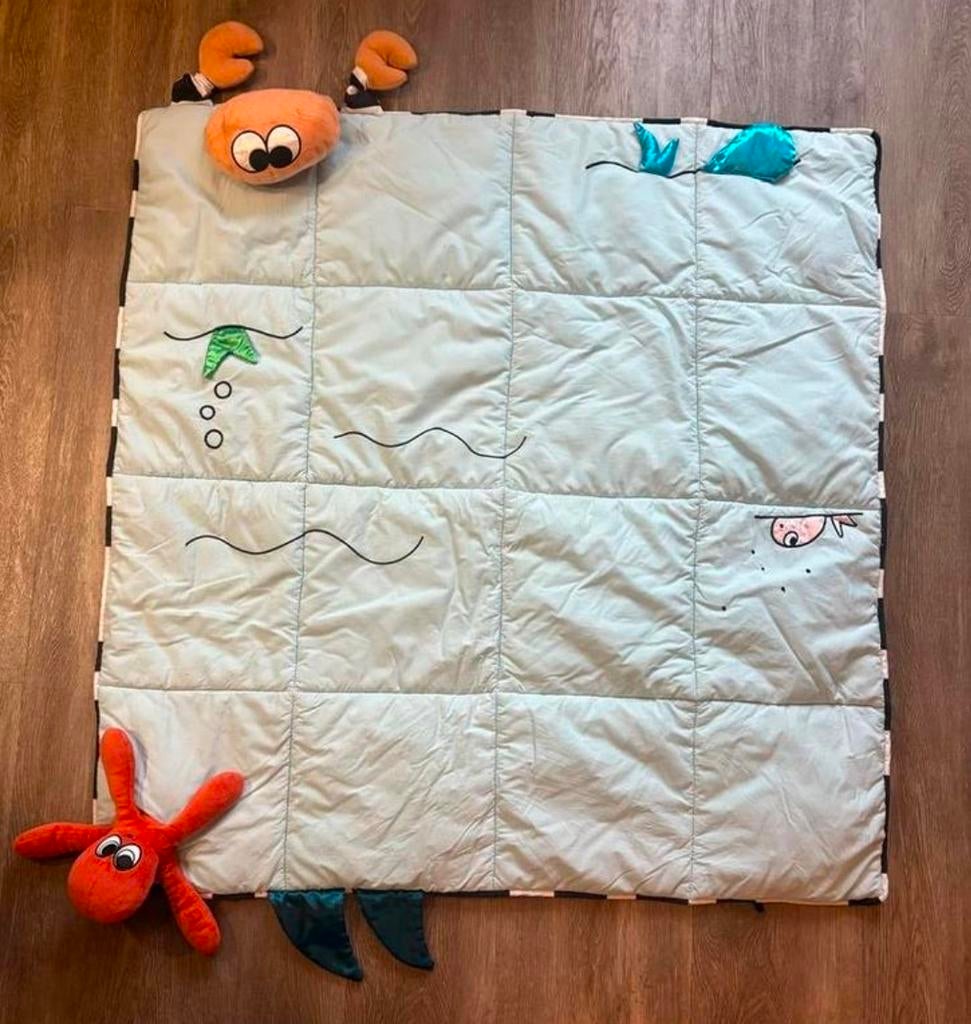 Ikea Speelkleed - Onderwaterwereld, Ophalen, Zo goed als nieuw