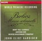 Berlioz Messe solennelle authentiek o.l.v. Gardiner, Met libretto, Ophalen of Verzenden, Zo goed als nieuw, Romantiek