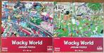 10 puzzels Wacky World in nette staat, ook los te koop., Ophalen of Verzenden, 500 t/m 1500 stukjes, Legpuzzel