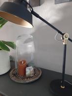 Bureaulamp/tafellamp, Ophalen, Metaal, 50 tot 75 cm