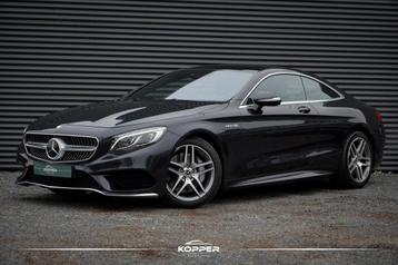 Mercedes-Benz S-klasse Coupé 500 4Matic / AMG / Burmester / beschikbaar voor biedingen