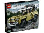 LEGO LANDROVER DEFENDER - 42110  + LightMyBricks verlichting, Kinderen en Baby's, Speelgoed | Duplo en Lego, Ophalen of Verzenden