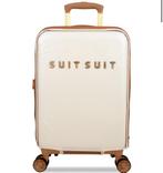 SUITSUIT Fab Seventies Handbagage koffer 55 cm Antique White, Ophalen, 50 tot 60 cm, Hard kunststof, Nieuw