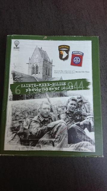 Boek Sainte-Mere-Eglise photographs of D-day beschikbaar voor biedingen