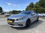 Mazda 3 2.0 Skylease. 107.260 KM! (bj 2015), Auto diversen, Schadeauto's, 1998 cc, Handgeschakeld, Mazda, Zilver of Grijs