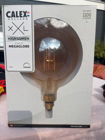 Calex XXL Gold Megaglobe Hanglamp - Nieuw beschikbaar voor biedingen