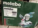 Metabo Afkortzaag KS 216 M Lasercut, Doe-het-zelf en Verbouw, Gereedschap | Zaagmachines, Gebruikt, 70 mm of meer, 600 tot 1200 watt