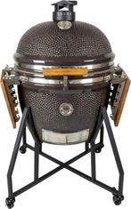 Grizzly kamado l vaderdag actie € 998,00, Tuin en Terras, Houtskoolbarbecues, Ophalen of Verzenden, Nieuw, GrizzlyGrills, Met accessoires