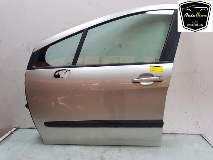 Portier Links Voor Peugeot 308 (4A/C) 2009 9002AW, Auto-onderdelen, Carrosserie en Plaatwerk, Peugeot, Gebruikt