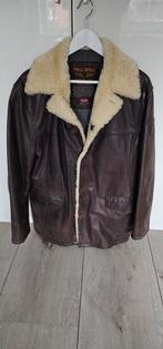 Leren jas Pall Mall, Ophalen, Zo goed als nieuw, Bruin