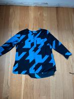 Blouse, Blauw, Ophalen of Verzenden, Gedragen, Maat 46/48 (XL) of groter