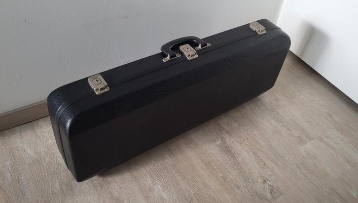 Gewa Concorde professionele dubbele vioolkoffer, Muziek en Instrumenten, Behuizingen en Koffers, Gebruikt, Overige instrumenten