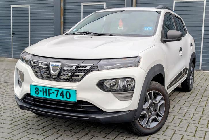 Dacia Spring SOH 95,6% Snellader Leder Navigatie Camera, Auto's, Dacia, Bedrijf, Spring, ABS, Achteruitrijcamera, Airbags, Airconditioning