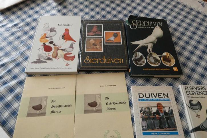 Duiven boeken, Dieren en Toebehoren, Vogels | Duiven, Postduif, Meerdere dieren