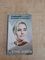 Stine Jensen - Faalmoed en andere filosofische overdenkingen, Ophalen of Verzenden, Zo goed als nieuw, Stine Jensen