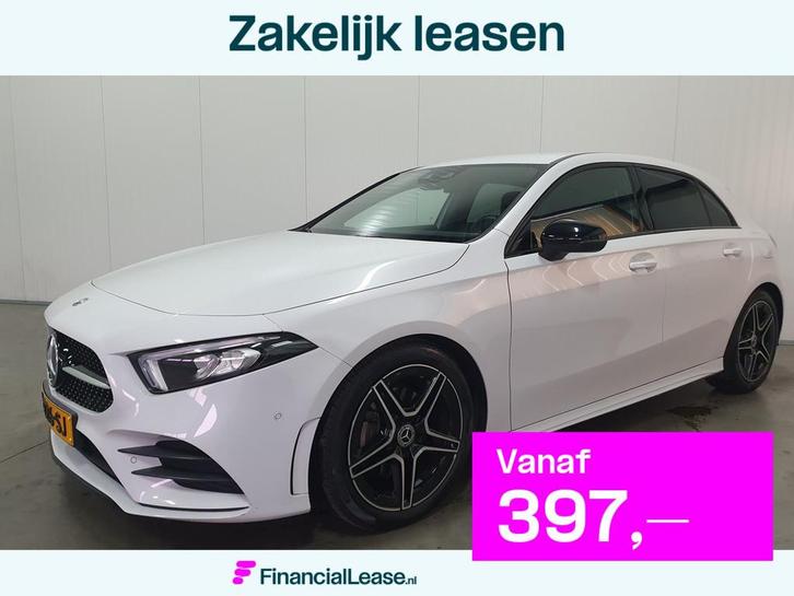 Mercedes-Benz A-Klasse 180 Business Solution AMG CAMERA/PDC/, Auto's, Mercedes-Benz, Bedrijf, Lease, Financial lease, A-Klasse