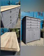 Gave Engels grijze kast ️, Ophalen, Kast, Nieuw, 105 cm of meer