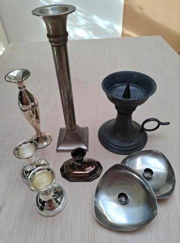 Diverse kandelaars collectie beschikbaar voor biedingen