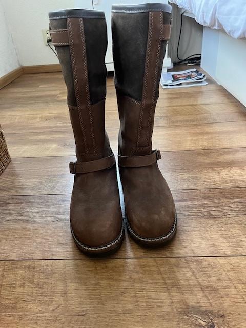 ANWB Human Nature laarzen maat 41 Waterproof (nieuw), Kleding | Heren, Schoenen, Nieuw, Boots, Bruin, Ophalen of Verzenden