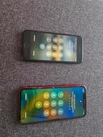 iPhone SE (2020) + iPhone XR Apple, Telecommunicatie, Mobiele telefoons | Apple iPhone, Ophalen, Gebruikt, Zwart, 64 GB