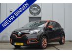 Renault Captur 0.9 TCe Authentique (bj 2013), Stof, Gebruikt, 1081 kg, Zwart