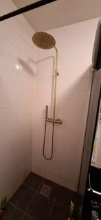 Essebagno Regendouche - Luisa - Goud - Waterbesparend - Met, Doe-het-zelf en Verbouw, Sanitair, Ophalen, Gebruikt, Douche