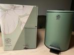 Dutch Spa groene pedaalemmer 3 liter nieuw, Huis en Inrichting, Woonaccessoires | Prullenbakken, Met pedaal, Nieuw, Ophalen of Verzenden