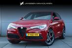 Alfa Romeo Stelvio 2.0T 280pk AWD Veloce / Sportstoelen / Ca, Automaat, Euro 6, 4 cilinders, Leder