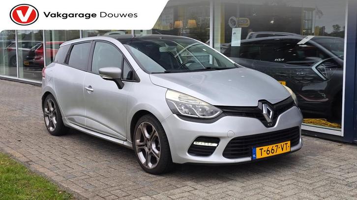 Renault Clio 1.2 Dynamique | Automaat | Pano | GT-Line | Key, Auto's, Renault, Bedrijf, Te koop, Clio, ABS, Airbags, Airconditioning