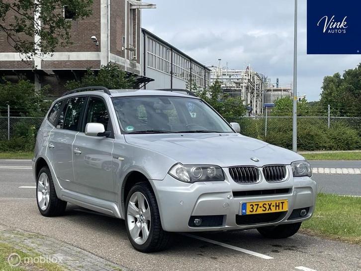 BMW X3 3.0d Executive | M SPORT | 4WD | TREKHAAK | NAV | 6 C, Auto's, BMW, Bedrijf, Te koop, X3, 4x4, ABS, Airbags, Airconditioning