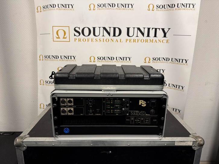 NEXO PS-SYSTEEM-AMP (PS10 / LS500), Audio, Tv en Foto, Luidsprekers, Zo goed als nieuw, Subwoofer, 120 watt of meer, Overige merken