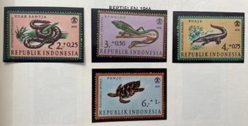 4x 1966  Reptielen beschikbaar voor biedingen