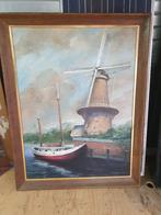 Vijf print schilderijen op doek van Arthur Hasting Sloggatt, Antiek en Kunst, Ophalen