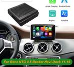 carplay Navigatie SD kaart mercedes map pilot renault europe, Ophalen of Verzenden, Gebruikt, Landkaarten