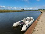 Zodiac 380SRX – Snel, compleet & vaarklaar! (+ trailer), Watersport en Boten, Rubberboten, Ophalen, Gebruikt, Zodiac, Benzine