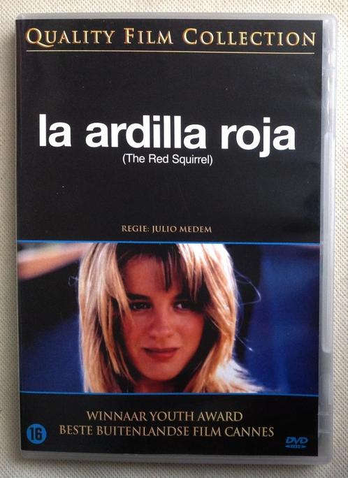 La Ardilla Roja Emma Suarez  Nancho Novo Julio Medem, Cd's en Dvd's, Dvd's | Filmhuis, Spanje, Vanaf 16 jaar, Verzenden