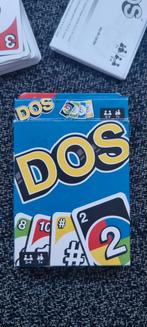 DOS Kaartspel - Mattel Games, Hobby en Vrije tijd, Gezelschapsspellen | Kaartspellen, Drie of vier spelers, Ophalen of Verzenden
