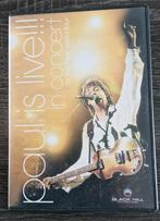 Paul Mccartney live DVD, Alle leeftijden, Ophalen of Verzenden, Gebruikt, Muziek en Concerten