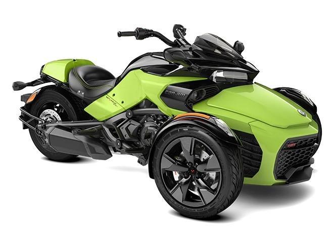 CAN-AM SPYDER F3-S SPECIAL SERIES EXTRA VEEL VOORDEEL OP ALL, Motoren, Quads en Trikes, meer dan 35 kW