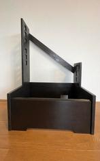 Eiken kastje voor een portatief, Ophalen, 1 klavier, Orgel