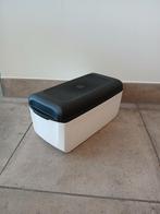 Tupperware brooddoos, broodsmart, breadsmart, broodbak., Ophalen of Verzenden, Zo goed als nieuw, Wit, Overige typen
