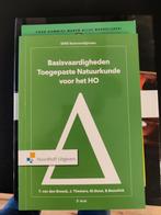 Basisvaardigheden toegepaste natuurkunde voor het HO, Boeken, Ton van den Broeck; Martijn Stuut; Bjön Besselink; Jacques Ti...