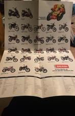Derbi poster met veel modellen 2008-2009, Aprilia, Derbi, Ophalen of Verzenden, Zo goed als nieuw