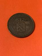 2 1/2 cent Nederlands Indië 1907, Postzegels en Munten, Munten | Nederland, Ophalen, Koningin Wilhelmina, Overige waardes, Losse munt