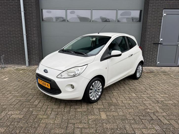 Ford KA 1.2 TITANIUM X, Auto's, Ford, Bedrijf, Ka, ABS, Airbags, Airconditioning, Boordcomputer, Centrale vergrendeling, Elektrische buitenspiegels