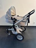 Joolz kinderwagen licht grijs, Kinderen en Baby's, Kinderwagens en Combinaties, Gebruikt, Combiwagen, Verstelbare duwstang, Ophalen
