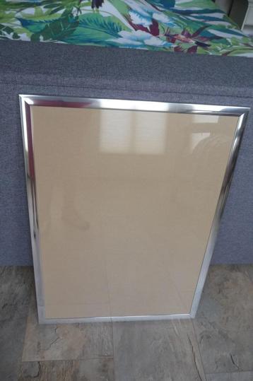 Prachtige chroom lijst voor foto poster enz. enz. beschikbaar voor biedingen
