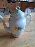 Vintage Theepot met Bloemen, Ophalen of Verzenden