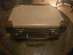 Koffer A-4 model in zeer fraaie staat -buitenmaat 36 X 24 cm, Ophalen of Verzenden, Zo goed als nieuw, Hard kunststof