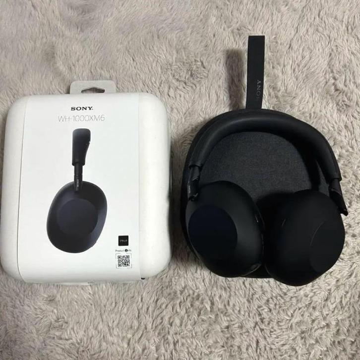 Sony WH-1000XM6, Audio, Tv en Foto, Koptelefoons, Zo goed als nieuw, Overige merken, Bluetooth, Ophalen of Verzenden